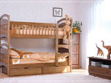 Меблі, інтер'єр,  Ліжка Двох'ярусні, ціна 3000 Грн., Фото