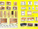 Меблі, інтер'єр,  Виготовлення меблів Спеціалізовані меблі, ціна 100 Грн., Фото