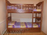 Меблі, інтер'єр,  Ліжка Двох'ярусні, ціна 2900 Грн., Фото
