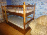 Меблі, інтер'єр,  Ліжка Двох'ярусні, ціна 2000 Грн., Фото