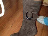 Обувь,  Женская обувь Сапоги, цена 100 Грн., Фото