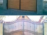 Строительные работы,  Окна, двери, лестницы, ограды Ворота, цена 500 Грн., Фото