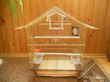 Папуги й птахи Клітки та аксесуари, ціна 150 Грн., Фото