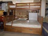 Меблі, інтер'єр,  Ліжка Двох'ярусні, ціна 4600 Грн., Фото