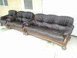 Мебель, интерьер,  Диваны Диваны кожаные, цена 7899 Грн., Фото