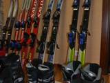 Спорт, активный отдых,  Горные лыжи Лыжи, цена 500 Грн., Фото