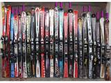 Спорт, активный отдых,  Горные лыжи Лыжи, цена 400 Грн., Фото