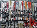 Спорт, активный отдых,  Горные лыжи Лыжи, цена 400 Грн., Фото