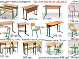 Дитячі меблі Письмові столи та обладнання, ціна 286 Грн., Фото