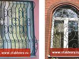 Строительные работы,  Окна, двери, лестницы, ограды Ворота, Фото