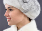 Жіночий одяг Шапки, кепки, берети, ціна 2100 Грн., Фото