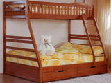Меблі, інтер'єр,  Ліжка Двох'ярусні, ціна 3850 Грн., Фото