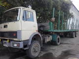 Перевезення вантажів і людей Перевезення і вантаження лісу, ціна 10 Грн., Фото