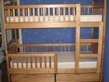 Меблі, інтер'єр,  Ліжка Двох'ярусні, ціна 1800 Грн., Фото