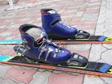 Спорт, активный отдых,  Горные лыжи Лыжи, цена 2500 Грн., Фото