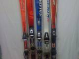 Спорт, активный отдых,  Горные лыжи Лыжи, цена 600 Грн., Фото