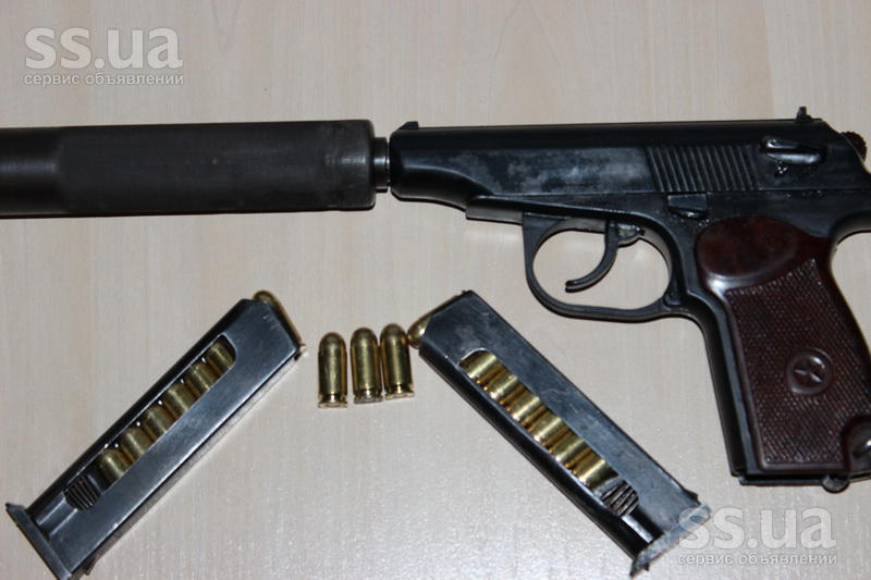 Модель боевого оружия пистолет Макарова