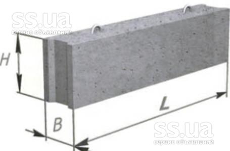 Блок Фбс 2400х600х400 Цена