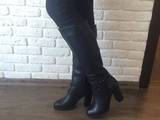 Обувь,  Женская обувь Сапоги, цена 1000 Грн., Фото
