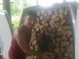 Дрова, брикеты, гранулы Дрова колотые, цена 2000 Грн., Фото