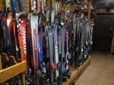 Спорт, активный отдых,  Горные лыжи Лыжи, цена 500 Грн., Фото