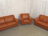 Меблі, інтер'єр,  Дивани Дивани шкіряні, ціна 8970 Грн., Фото