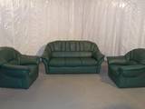 Меблі, інтер'єр,  Дивани Дивани шкіряні, ціна 7920 Грн., Фото