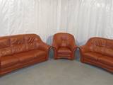Меблі, інтер'єр,  Дивани Дивани шкіряні, ціна 7920 Грн., Фото