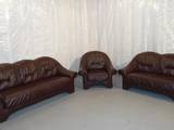 Меблі, інтер'єр,  Дивани Дивани шкіряні, ціна 5680 Грн., Фото