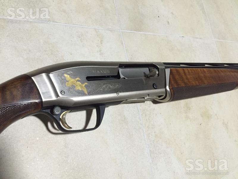 Ружье Browning Maxus пороховых газов Ружье Browning Maxus пороховых газов