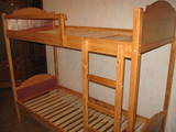 Меблі, інтер'єр,  Ліжка Двох'ярусні, ціна 1200 Грн., Фото
