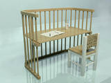 Дитячі меблі Ліжечка, ціна 1830 Грн., Фото