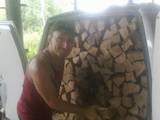Дрова, брикеты, гранулы Дрова колотые, цена 2500 Грн., Фото