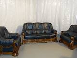 Мебель, интерьер,  Диваны Диваны кожаные, цена 1043 Грн., Фото