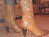 Обувь,  Женская обувь Сапоги, цена 500 Грн., Фото