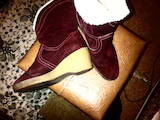 Обувь,  Женская обувь Сапоги, цена 250 Грн., Фото
