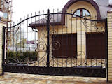 Строительные работы,  Окна, двери, лестницы, ограды Ворота, цена 350 Грн., Фото