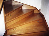 Стройматериалы Ступеньки, перила, лестницы, цена 126 Грн., Фото