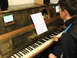 Курси, освіта,  Музичне навчання та спів Фортепіано, ціна 100 Грн., Фото