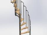 Стройматериалы Ступеньки, перила, лестницы, цена 16800 Грн., Фото