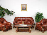 Мебель, интерьер,  Диваны Диваны кожаные, цена 45000 Грн., Фото