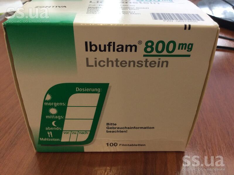 Lichtenstein ibuflam 600 IBUFLAM 600