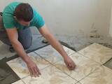 Строительные работы,  Отделочные, внутренние работы Укладка плитки и кафеля, Фото