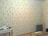 Строительные работы,  Отделочные, внутренние работы Поклейка обоев, Фото