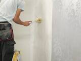 Строительные работы,  Отделочные, внутренние работы Поклейка обоев, Фото