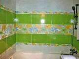 Будівельні роботи,  Оздоблювальні, внутрішні роботи Укладання плитки і кахлю, Фото