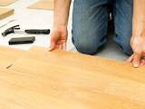 Будівельні роботи,  Оздоблювальні, внутрішні роботи Укладання паркету і ламінату, Фото